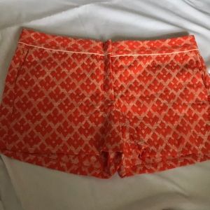 JOE FRESH Orange Pattern Shorts